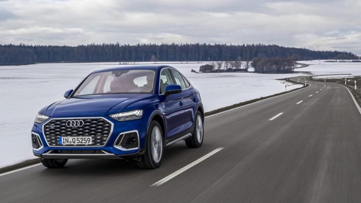 سيارة Audi Q5 SUV فاخرة للبيع، الفخامة والأداء والراحة!