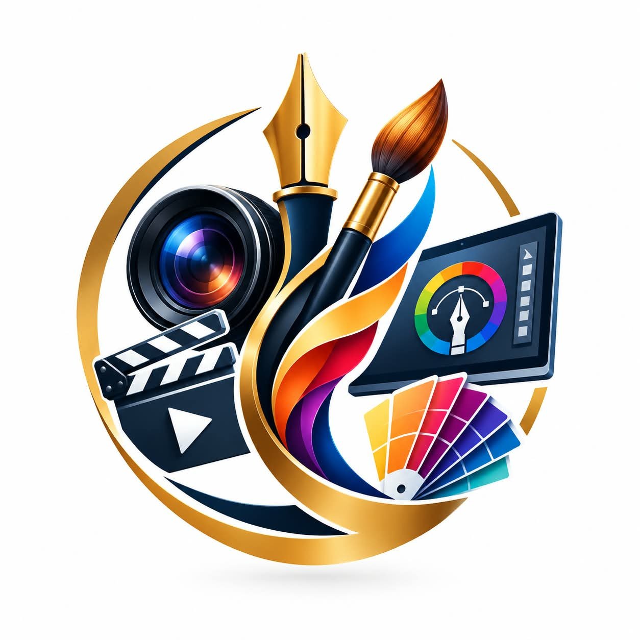 فنون وتصميم وإعلام